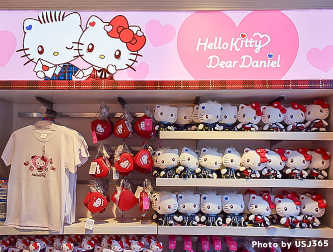 USJ】ハートいっぱいのラブリーなハローキティのグッズが登場