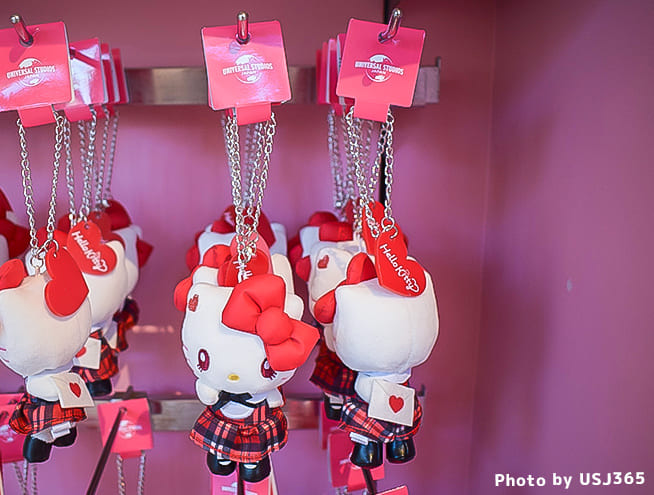 USJ】ハートいっぱいのラブリーなハローキティのグッズが登場