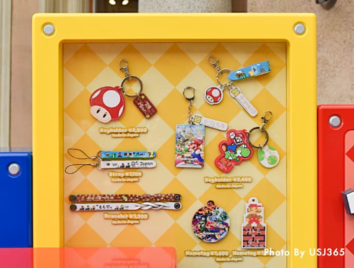 USJ】マリオのデザインが登場！オリジナルグッズが作れるレザートリー
