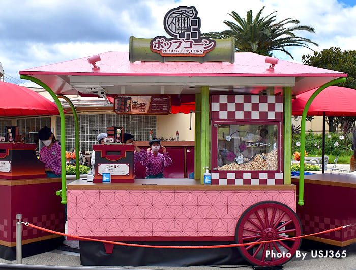 USJ×鬼滅の刃】禰豆子のポップコーンバケツが新登場！販売場所・価格