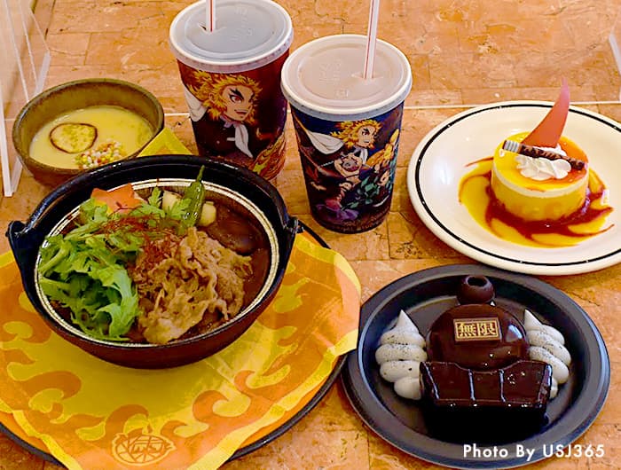 ファン必見】よもやよもやだ！USJ煉獄杏寿郎のフード＆グッズ全種類を