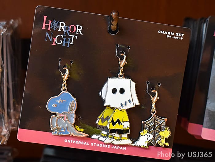 USJユニバ レアハロウィンスヌーピー、ウッドストックストラップ USJ