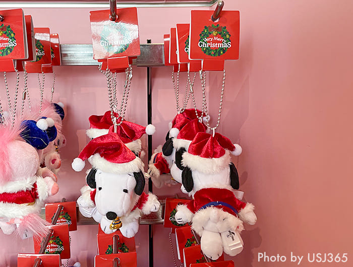 USJグッズ】スヌーピー・キティ・モッピーが大集合！2022年クリスマス