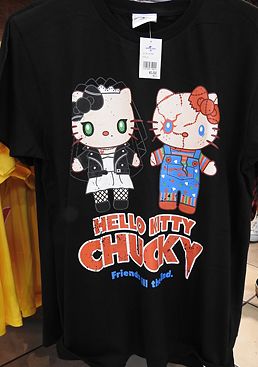 USJハロウィン ハローキティ チャッキーグッズ2018 ユニバーサル 秋の