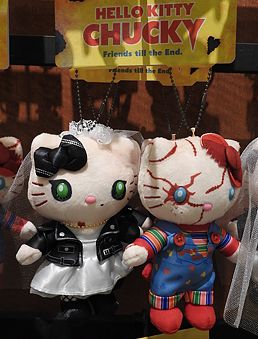 USJハロウィン ハローキティ チャッキーグッズ2018 ユニバーサル 秋の