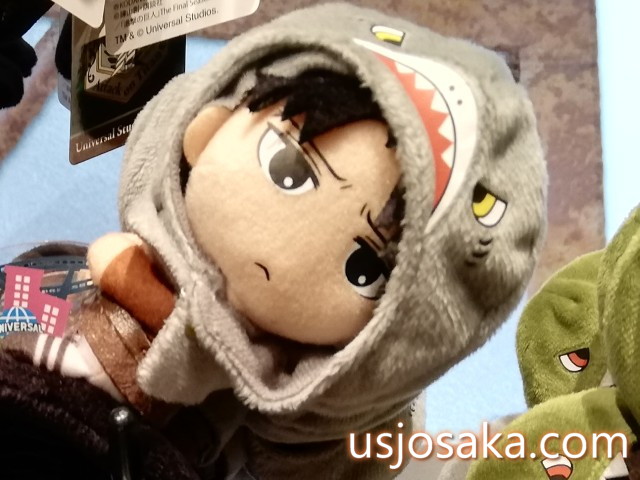 USJ進撃の巨人のカチューシャ2022年版！エレンとリヴァイ兵長 | USJと