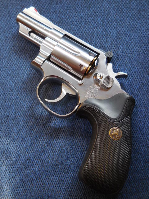 パックマイヤーS&W Kフレームラウンドバッドラバーグリップ - USPD GEAR