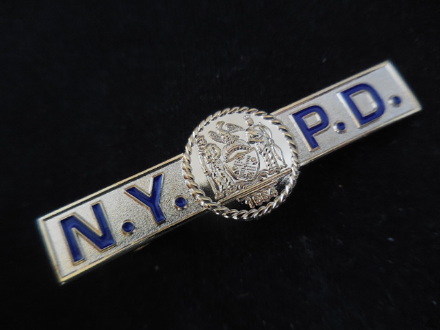ニューヨーク市警察 タイピン - USPD GEAR