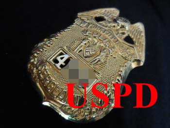 ☆アメリカ＊1907ニューヨーク警察＊階級章（実物） ☆アメリカ