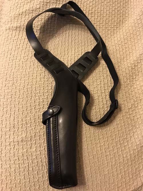 舘ひろしさらばあぶない刑事実着用使用ホルスター 舘ひろし撮影実使用