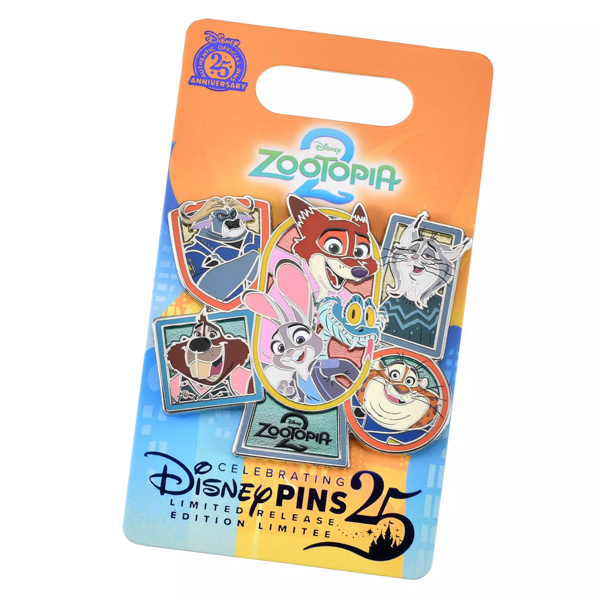 JDS - Zootopia 2 Collection x Zootopia 2 Pin Badge (Release Date