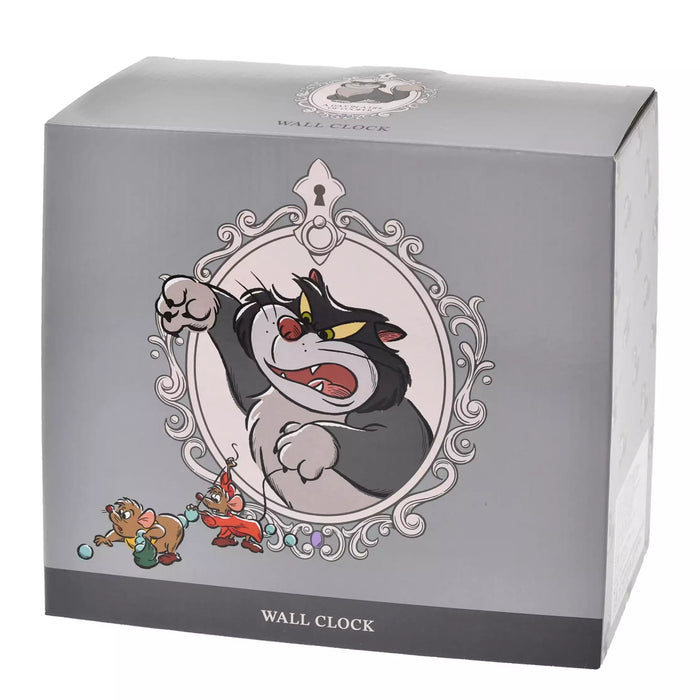 JDS - 2026 Disney Cat Day Collection x Lucifer, Jack & Gus Clock