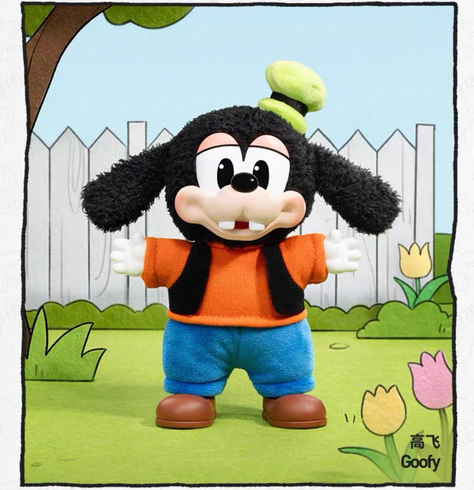 Popmart x Mickey Family Cute Together Keychain Series Figures