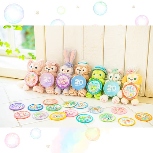 TDR - Duffy & Friends 20th Anniversary: Colorful Happiness x