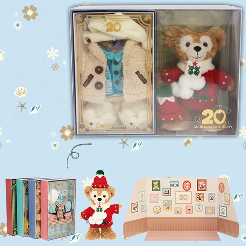 TDR - 20 Memories with Duffy Collection x Anniversary Selection