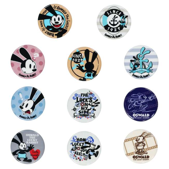 TDR - Oswald the Lucky Rabbit Mystery Pin Badges Bag — USShoppingSOS