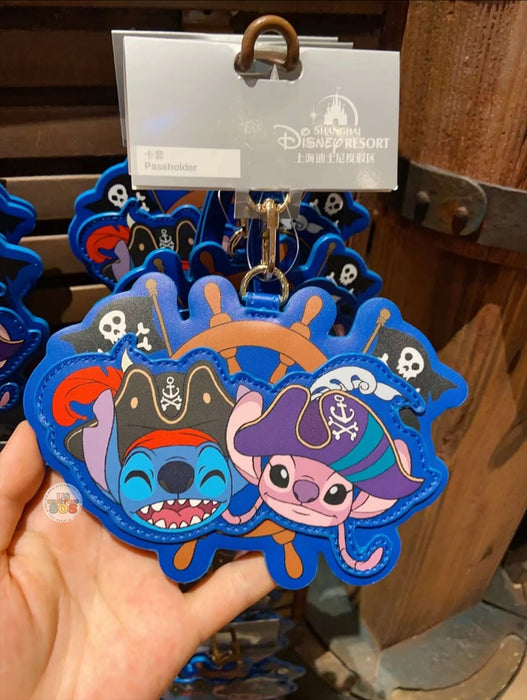 SHDL - Pirate Stitch & Angel Pass Case — USShoppingSOS