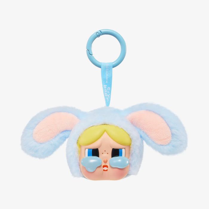 Popmart x CRYBABY × Powerpuff Girls Series-Vinyl Face Plush Blind