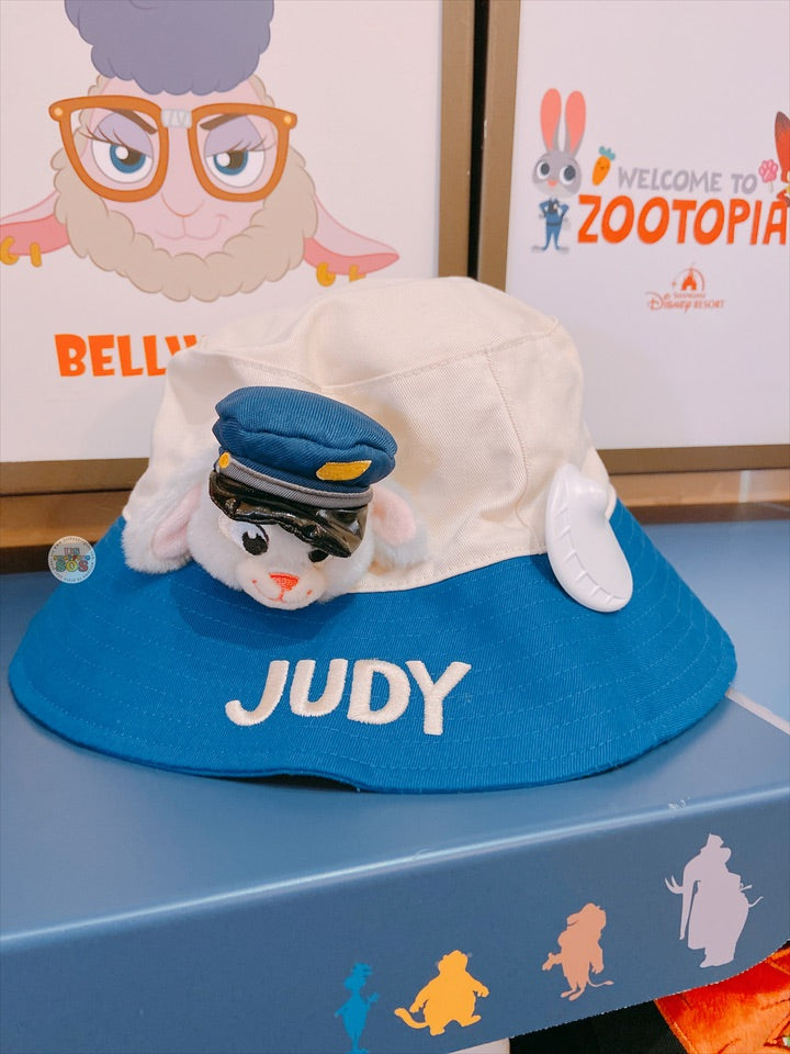 SHDL - Zootopia x Judy Hopps 'My Dream Job' Bucket Hat for Adults