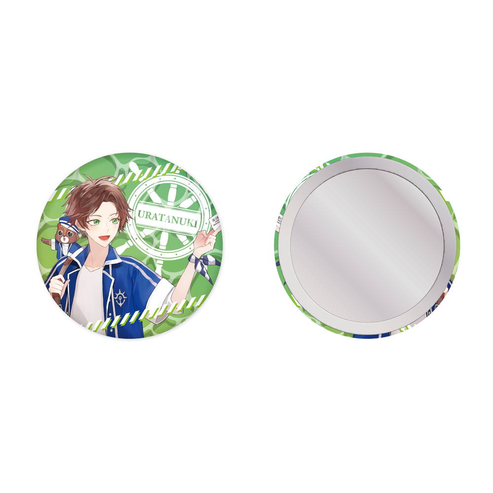 缶ミラー うらたぬき – 浦島坂田船公式オンラインストア