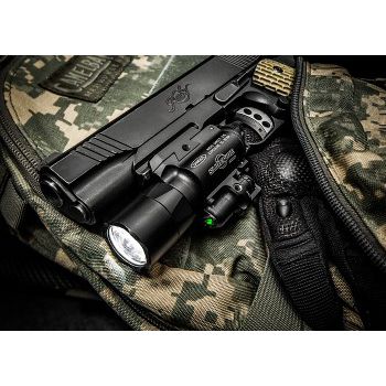 Surefire: X400 Ultra 500 Lumens, Red or Green Laser