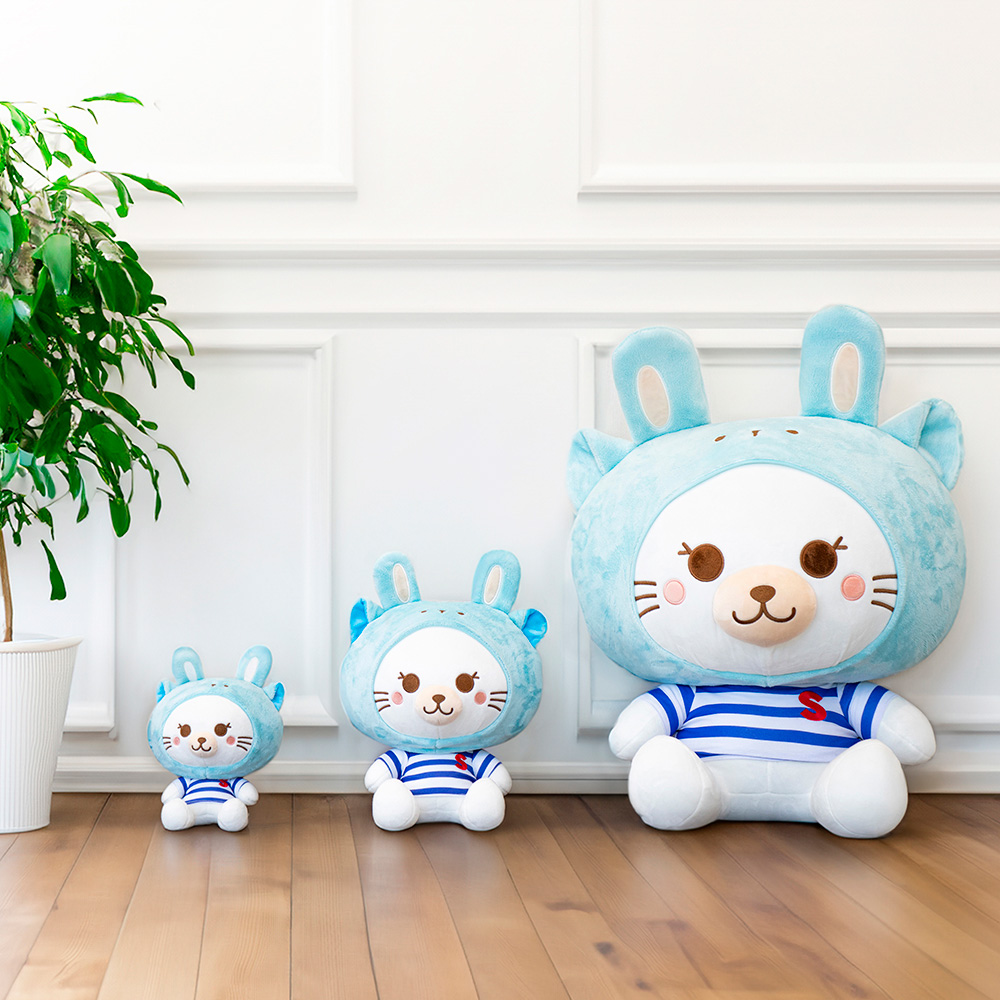 さラちゃんぬいぐるみ（座高約60cm）通販｜飼い主｜ペットのお薬うさパラ