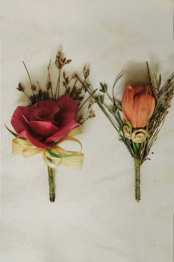 Flower Corsage – upcycled-shack