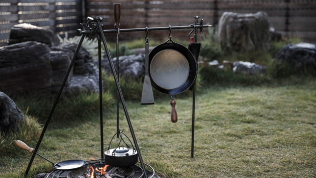 1/19(金)発売】タキビズムから細部にこだわった鉄製フライパンが新登場