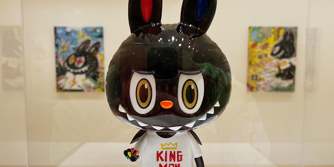 注目の現代アーティスト、カシン・ローン「アートはモテるものになり