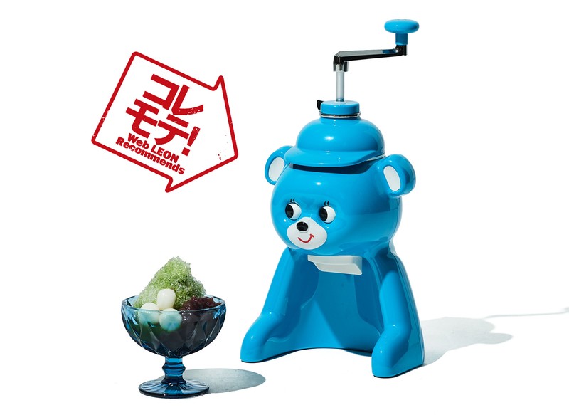 昭和の大ヒット品！ 目玉キョロキョロかき氷器で大人の夏が盛り上がる