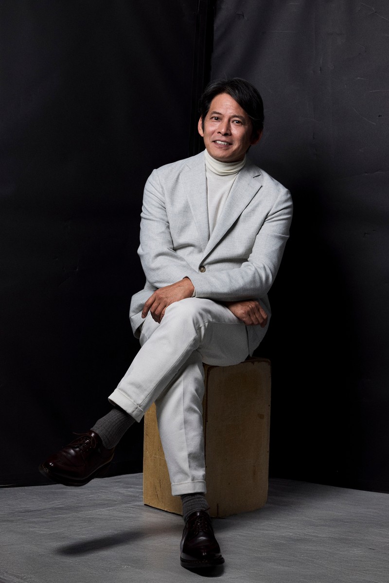 織田裕二インタビュー。「格好つけても、これまでやってきたことは表情