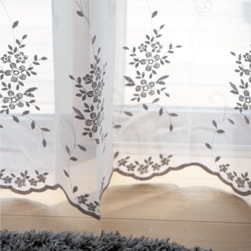 レース【オリエンタル刺繍レース】 – カーテン・オーダーカーテン通販