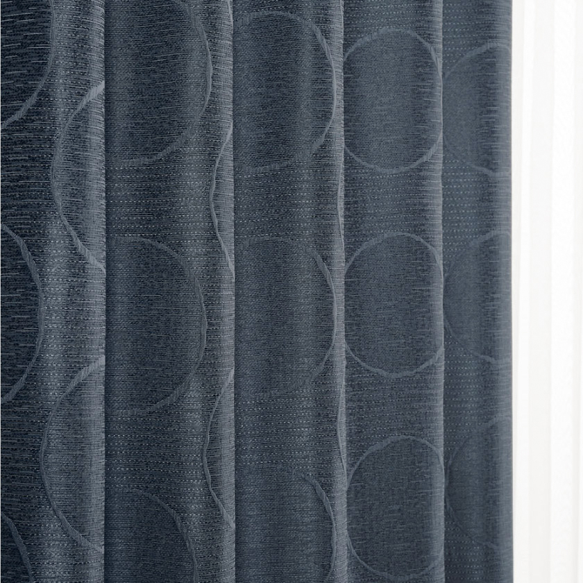 ドレープ【幾何学円形カーテン】 – カーテン・オーダーカーテン通販