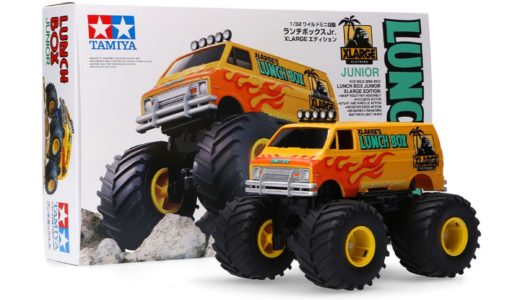 XLARGE®︎ x TAMIYA ミニ四駆『HURRICANE SONIC』が国内12月28日に発売