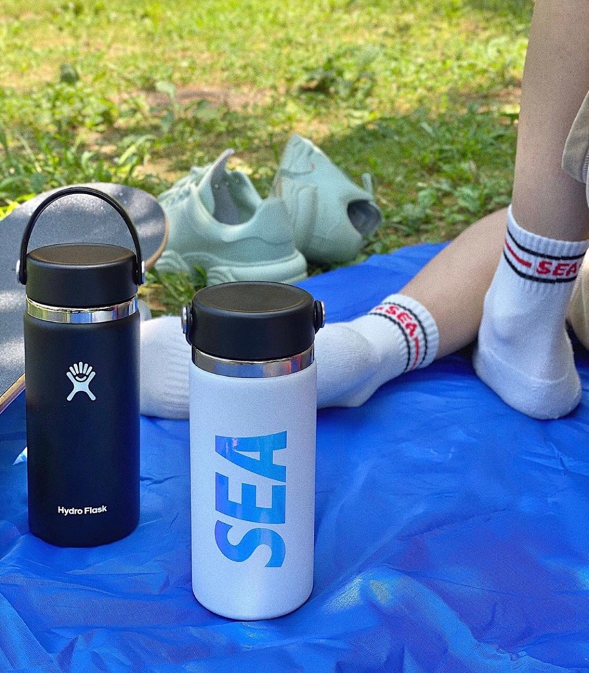 Hydro Flask × WIND AND SEA】最新コラボステンレスボトルが2020年8月