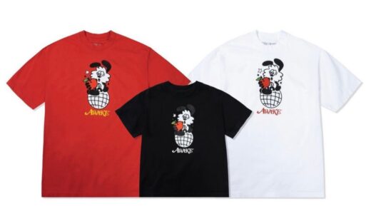 VERDY x G-DRAGON “Übermensch” 限定コラボTシャツが国内5月25日／5月