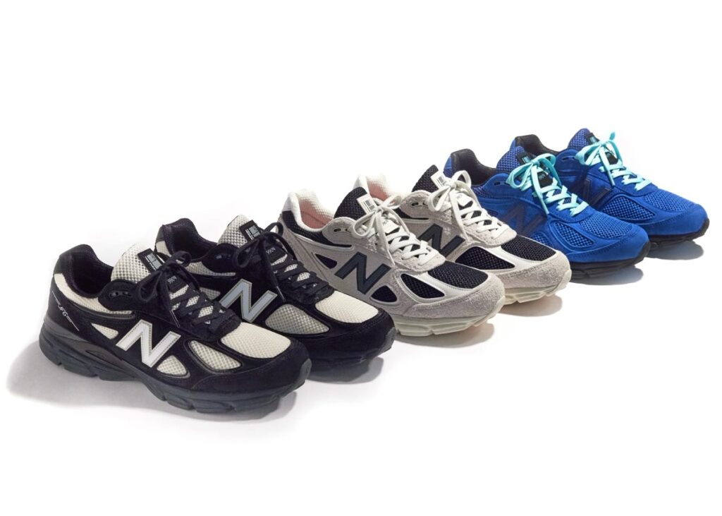 JFG × New Balance『990v4 “Memories in Monochrome”』が国内12月22日