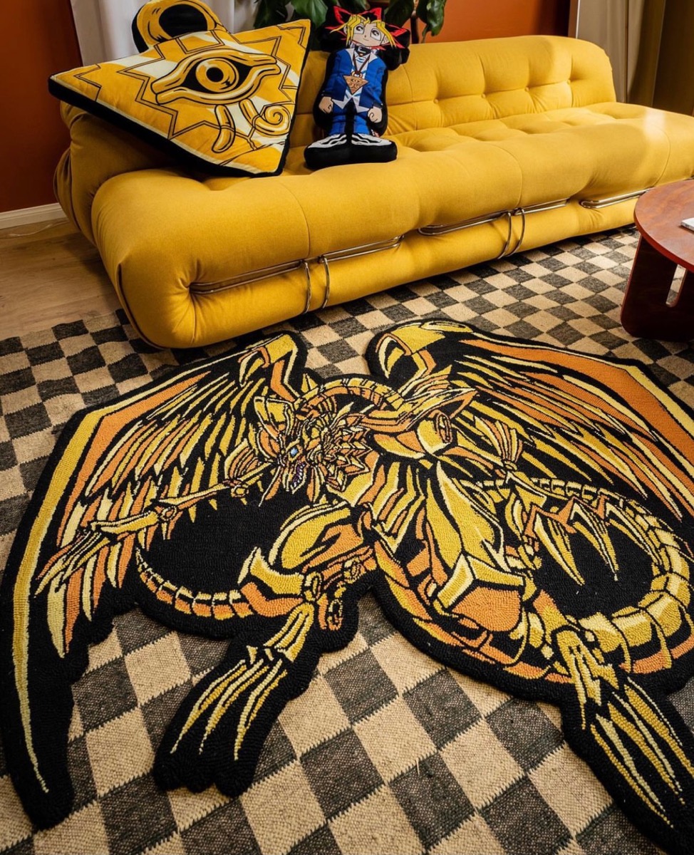 Hypland × 遊☆戯☆王 コラボラグマットが海外9月10日より発売 | UP TO