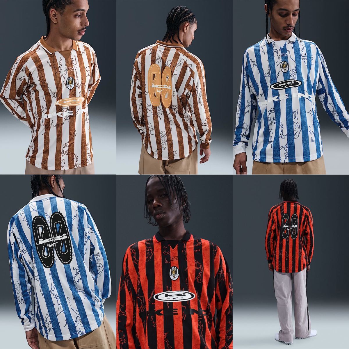 Nike Air LS サッカージャージが国内発売開始 ［ID9007-436 / ID9007