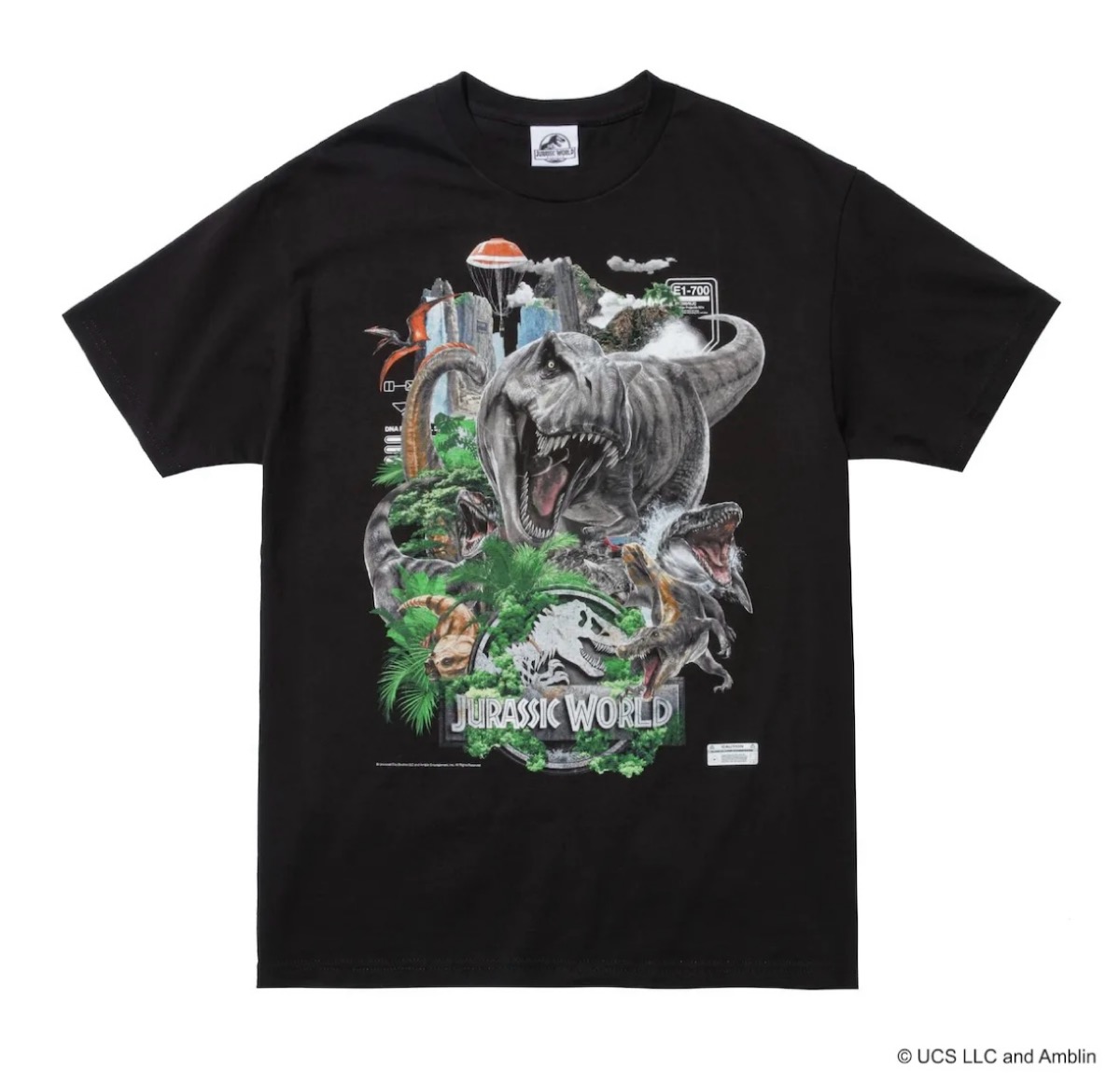 ジュラシック・ワールド/復活の大地 x 河村康輔 限定コラボTシャツが