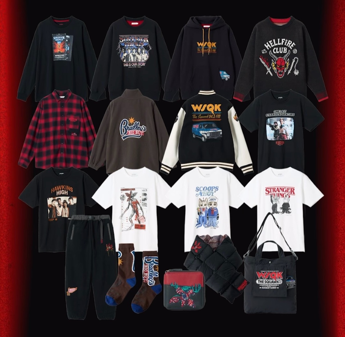 graniph x ストレンジャー・シングス x ヒグチユウコ 新作コラボ