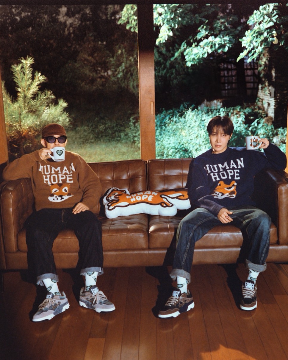 HUMAN MADE x j-hope of BTS “HUMAN HOPE” コレクションが国内11月22日