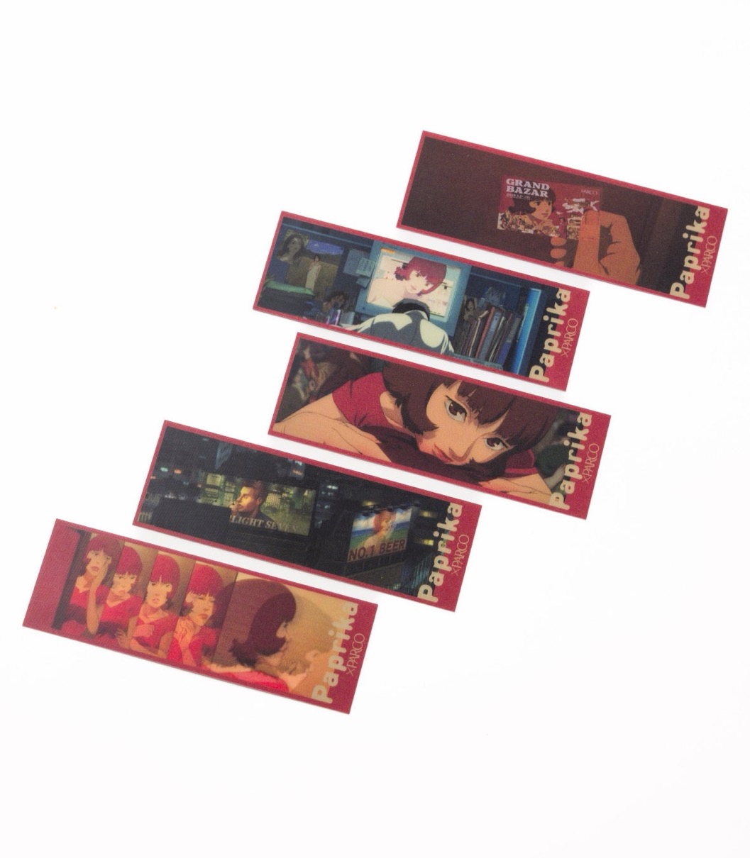 PARCO GRAND BAZAR​ x 映画『パプリカ』公開20周年記念企画が国内1月2