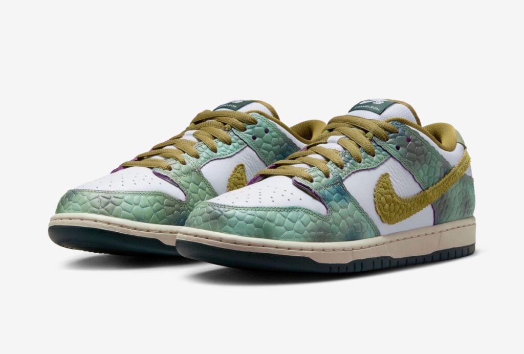 Alexis Sablone × Nike SB Dunk Low Pro QS “Chameleon”が国内8月28日