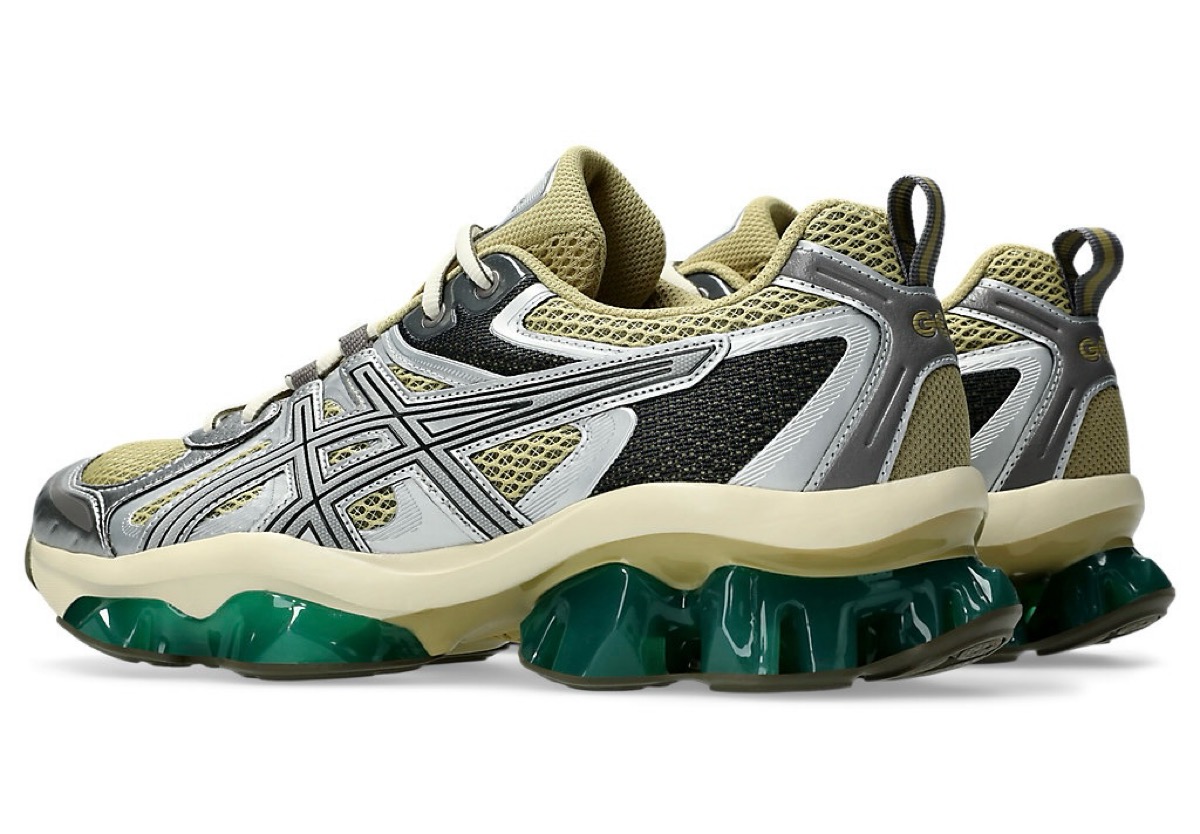 ASICS GEL-Quantum Kinetic “Khaki Beige/Pure Silver”が国内10月17日