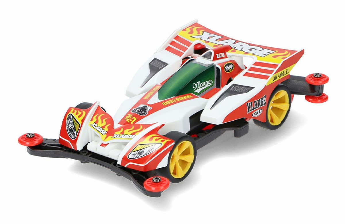 XLARGE®︎ x TAMIYA ミニ四駆『HURRICANE SONIC』が国内12月28日に発売