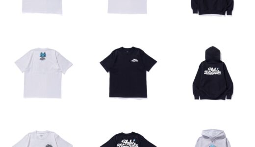 FUJI ROCK FESTIVAL 2023 × VERDY コラボTシャツが国内6月23日に発売