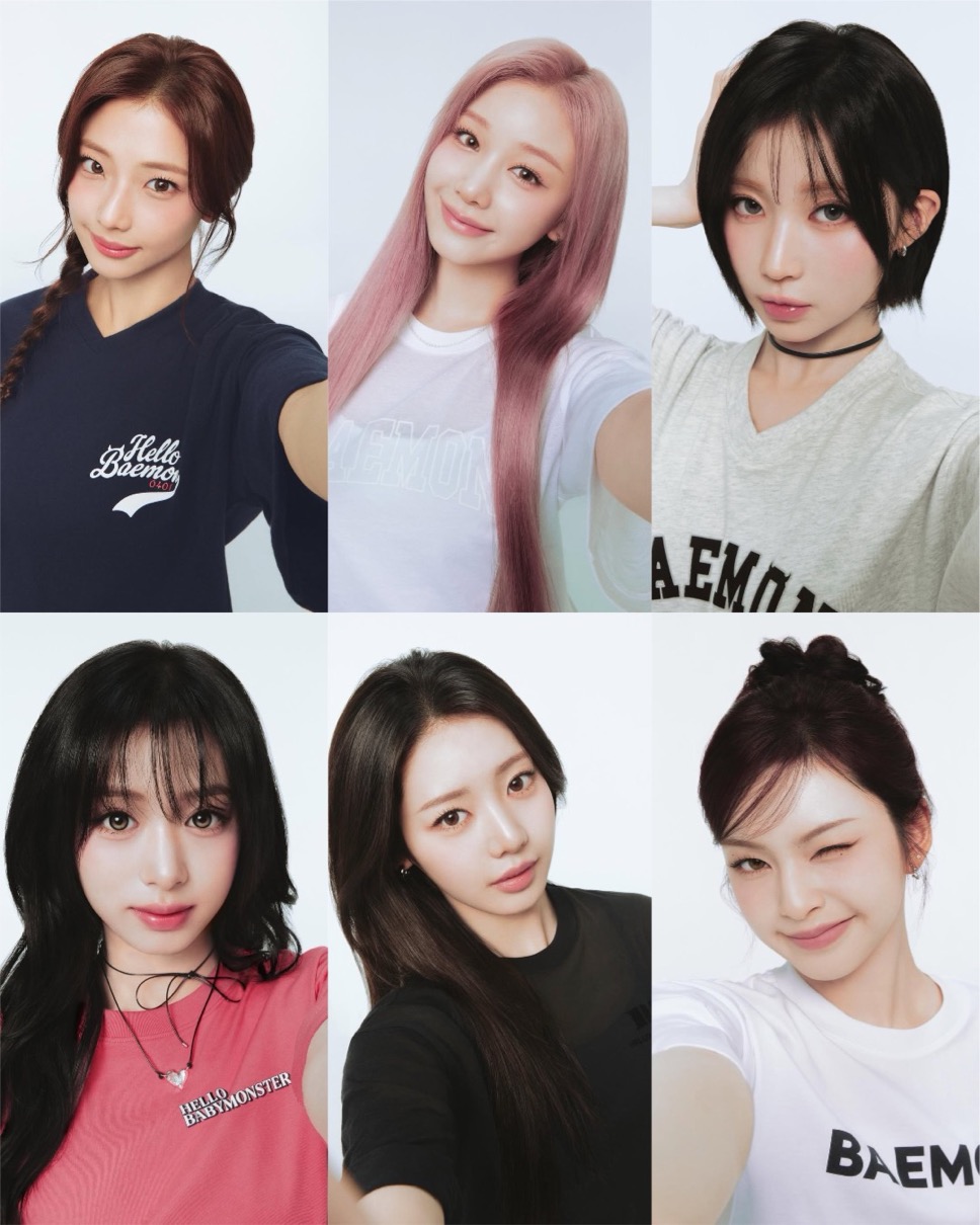 UNIQLO UT x BABYMONSTER コラボTシャツコレクションが国内2月20日より