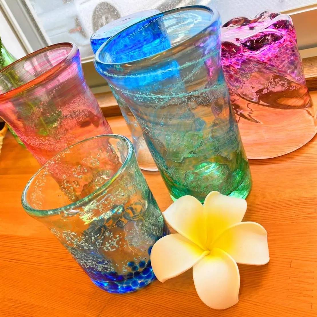 琉球ガラス工房 三ツ星 | うるま市観光物産協会公式サイト「うるまいろ」