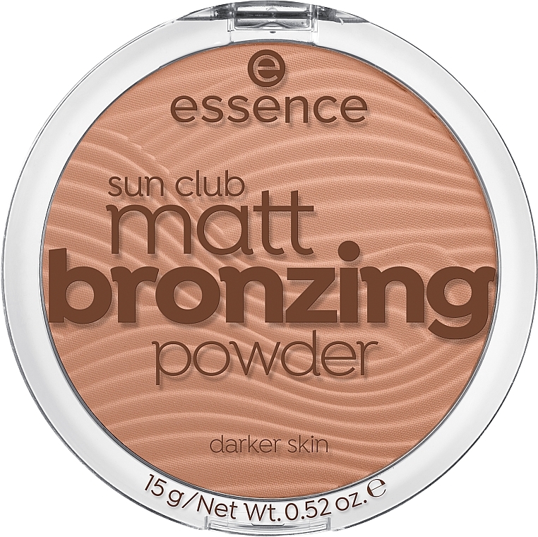 Essence Sun Club Matt Bronzing Powder - Bronzing Powder | MAKEUP